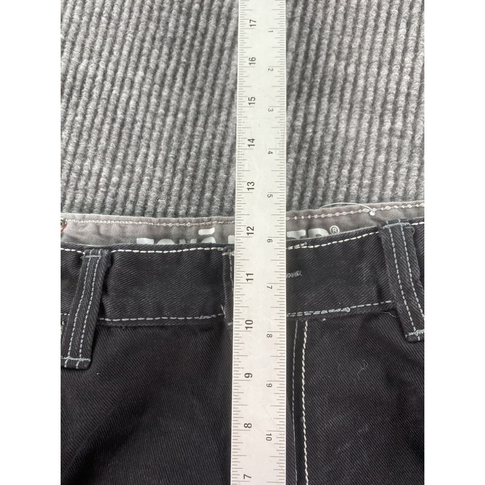 Ecko Jeans Men 38x32 Black Cotton Denim Streetwear Grunge Skater Baggy Fit Y2k - Picture 3 of 16